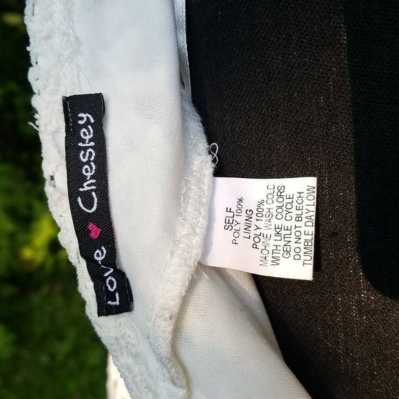 White Lace Halter Romper - Picture 7 of 11